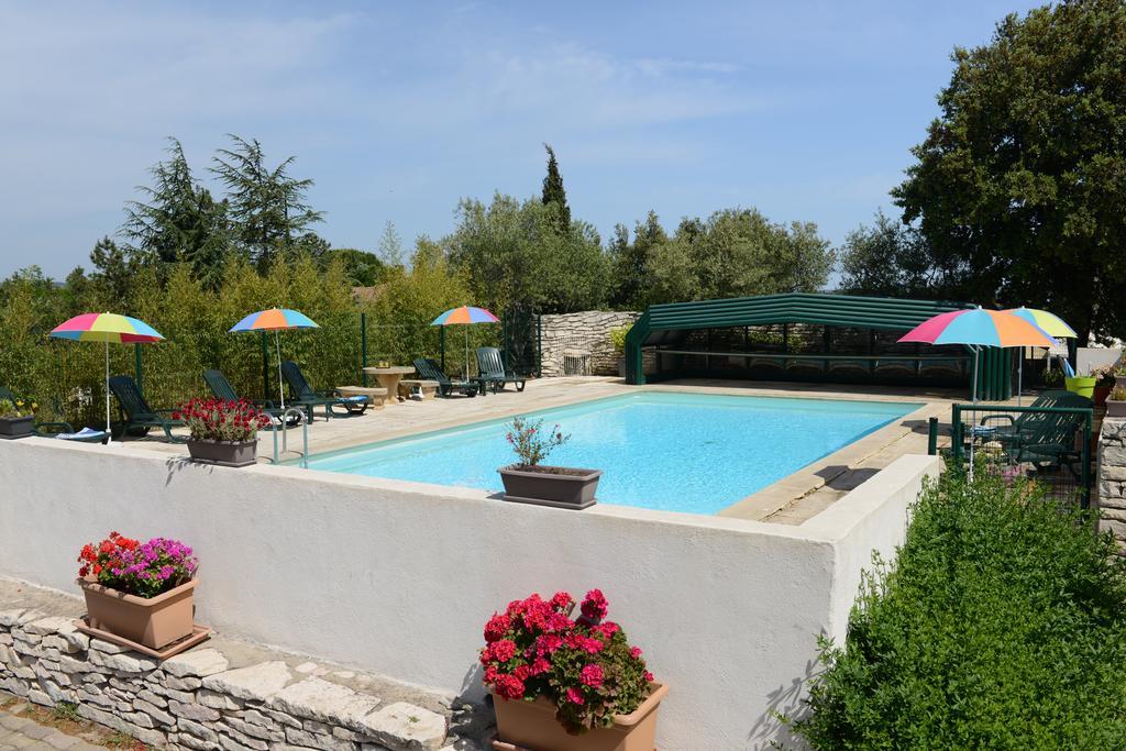 Hotel Le Lagon Rochefort-du-Gard Exterior photo